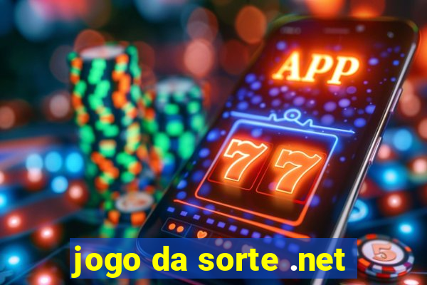 jogo da sorte .net